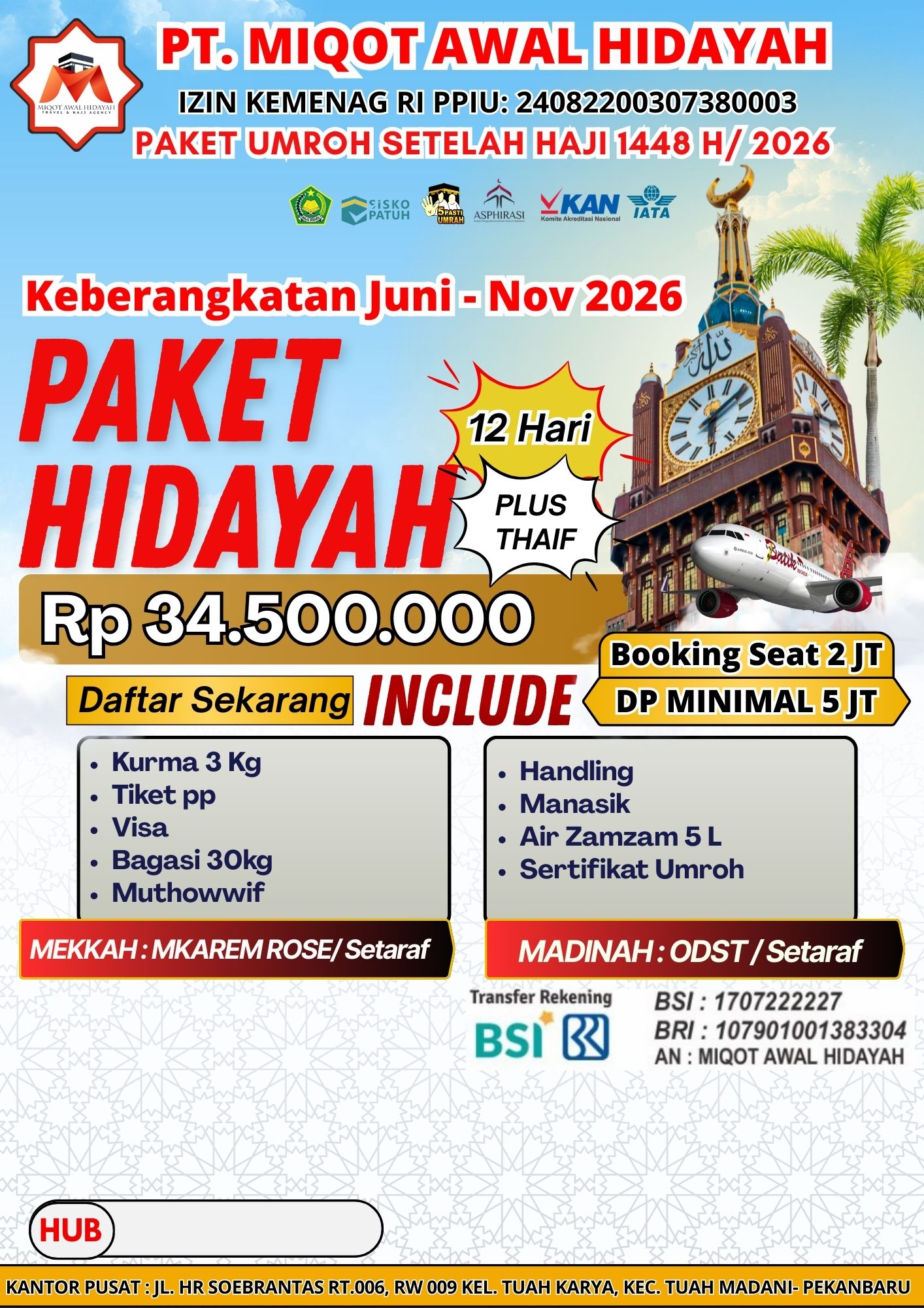 PAKET HIDAYAH 2026